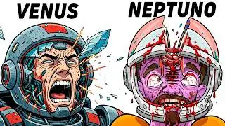 Las Peores Muertes de Cada Planeta Explicadas