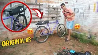 COMPREI UM BANCO XR DE MOBILETE PRA BIKE😍PROJETO MONTADINHA