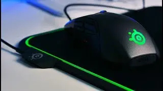 SteelSeries QcK Prism - RGB Gaming Mousepad Review (4K)