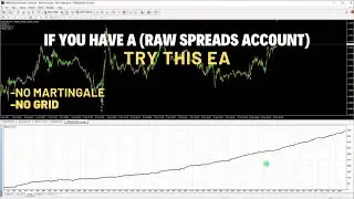 Best Profitable EA for Raw Spread MT4 Accounts