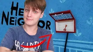 O MIST&Eacute;RIO DA CHAVE VERMELHA! HELLO NEIGHBOR #12