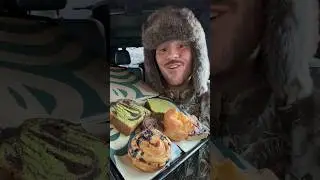 Меню Starbucks ко Дню святого Валентина 2026 года