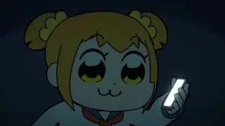 Pop Team Epic - Popuko Pick Up A Creepy Phone Call