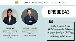 𝐓𝐂𝐋𝐅 𝐎𝐍𝐄-𝐎𝐍-𝐎𝐍𝐄 𝐒𝐄𝐑𝐈𝐄𝐒 | 𝐄𝐩. 43 | Reflections from the Indian and Brazilian Benches