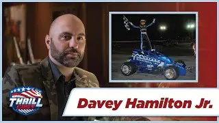 #32 Pro Race Car Driver Davey Hamilton Jr.