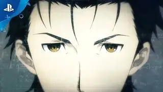 Steins;Gate 0 - Official Trailer | PS4, PS Vita