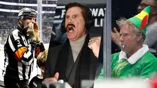 He&rsquo;s an angry elf! Best NHL moments from Will Ferrell