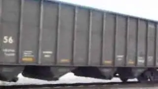 BNSF 8805 west, UP 6485 west BNSF 7877 west