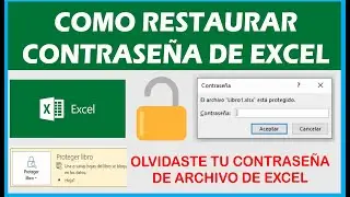 Cómo quitar contraseña de Excel