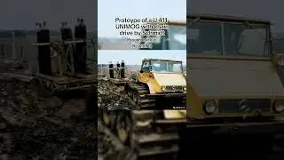 🕰️Bringing history back to life with AI! #shorts #mercedes #unimog