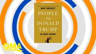 Mark Pomerantz discusses new book, 'People vs. Donald Trump'