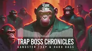 Tune Tribe - Ruthless Rhymes Mafia Music 🚨 Gangster Trap Mix 2024 | Best Rap & Hip Hop Beats 🚨