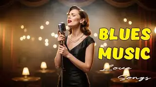 Blues Music | Love Songs | Cozy Playlist for Relaxing｜Study｜Ballads | Coffee