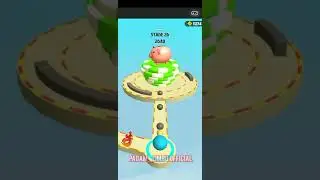 Angry balls 3D playing by padam limbu