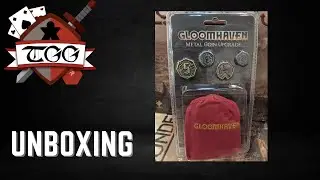 Gloomhaven: Metal Coin Upgrade Unboxing