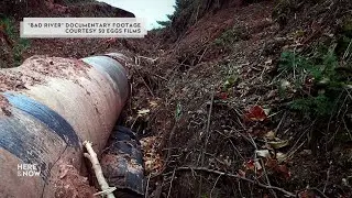 Line 5 pipeline reroute around Bad River land advances | Here & Now