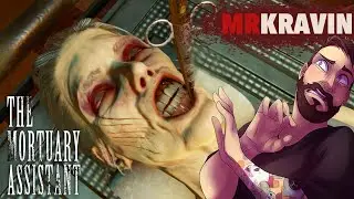 The Mortuary Assistant - Terrifying First Shift At Work (Shift 1 Full Playthrough, Ending 3)