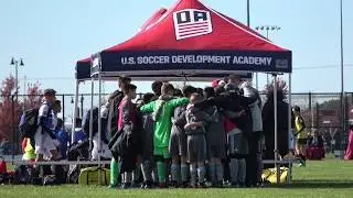 MNUFC U14 DA 2018  U.S. Soccer DA Regional Showcase Game 2