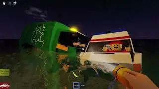 Roblox Car Crash Testing in Pineland: Camper Chaos, Robber Attacks & a Weird Secret Crash
