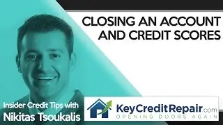 Key Credit Repair: Closing An Account and Credits Scores