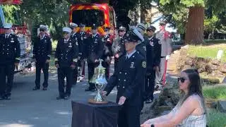 David Campbell Memorial Ceremony 2021