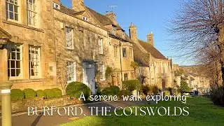 A serene winter walk in the town of Burford in the Cotswolds! | Giuppy in Arcadia