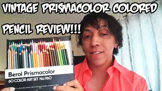 Обзор цветных карандашей Vintage Prismacolor &mdash; Создание комиксов Zatswan