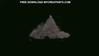 Human Burn Smoke VFX 4K | Cinematic Body Burn Smoke Effect