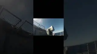 USS Boxer LHD 4 fires RIM 116 Rolling Airframe Missile