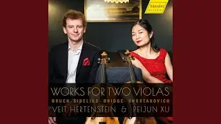 Lament for 2 Violas, H. 101b