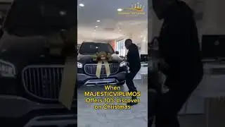 When you find out the best Christmas offer #shorts  #luxuryservice #luxuryautomobiles #premiumcars