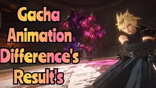 Final Fantasy VII Ever Crisis Has Different Gacha Animations! (FF7EC CBT)
