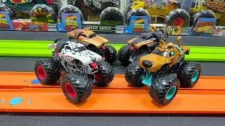 WHO LETS THE DOGS OUT 2! A DOGGY STYLE MONSTER TRUCK RACING EVENT! DIECAST RACING ACTION!