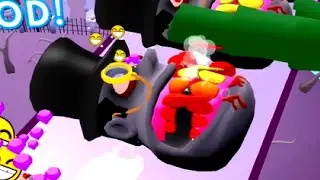 Teeth Runner level 15 | GamePlay Android and iOS