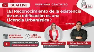 ¿El Reconocimiento de la existencia de una edificación es una Licencia Urbanística?