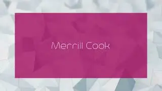 Merrill Cook - appearance
