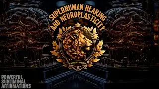 Superhuman Neuroplasticity & Hearing | Powerful Subliminal Affirmations | 285 HZ
