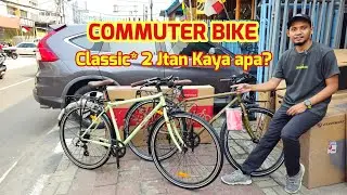 Sepeda COMMUTER BIKE Genio FOLKZY FACELIFT 2023