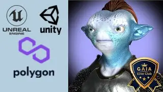 Gaia Everworld | NFT Metaverse & Play2Earn On the Polygon Blockchain! | Mint your Gaia