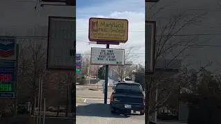 Maryland Fried Chicken Food Review 🐓 #food #review #augusta #chicken #maryland