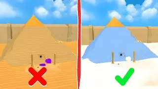New Christmas Blue Pyramid - Super Bear Adventure Gameplay Walkthrough 