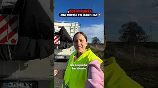 💥🚐&iexcl;NOS REVENT&Oacute; UNA RUEDA EN MARCHA! #vanlife #autocaravana #vidan&oacute;mada #sustoscarretera