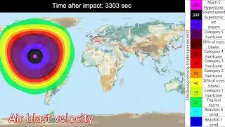 Chicxulub Impact Event in real time! Livestream!