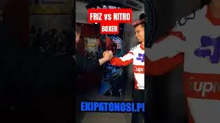 FRIZ vs NITRO! Kto więcej uderzy wygrywa $$$ #friz #ekipafriza #nitro #thenitrozyniak #boxer #shorts