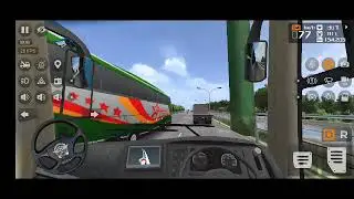 Bus driving Indonesia's 3d simulator game 💯🔥 | New update of 2025 | #gamingvideos