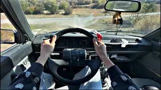 RENAULT R 9 1.4 BROADWAY-1993/POV TEST S&Uuml;R&Uuml;Ş&Uuml;/&Ccedil;ALHAN BMW #farzetki