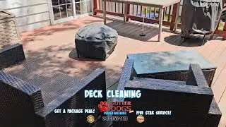 Painted Deck Cleaning in Waldorf, MD &ndash; Safe, Professional & Eco-Friendly
