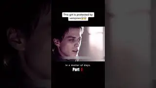 This girl is protected by vampires😱😱#shorts #movie #film