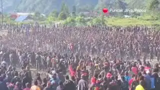 Puncak Jaya, Papua. Usai Perang#ap lanny#019