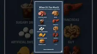 ❗These Foods Are Silently Damaging Your Organs | Stop Eating Them Now! 😱